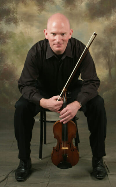 Peter Wilson violinist