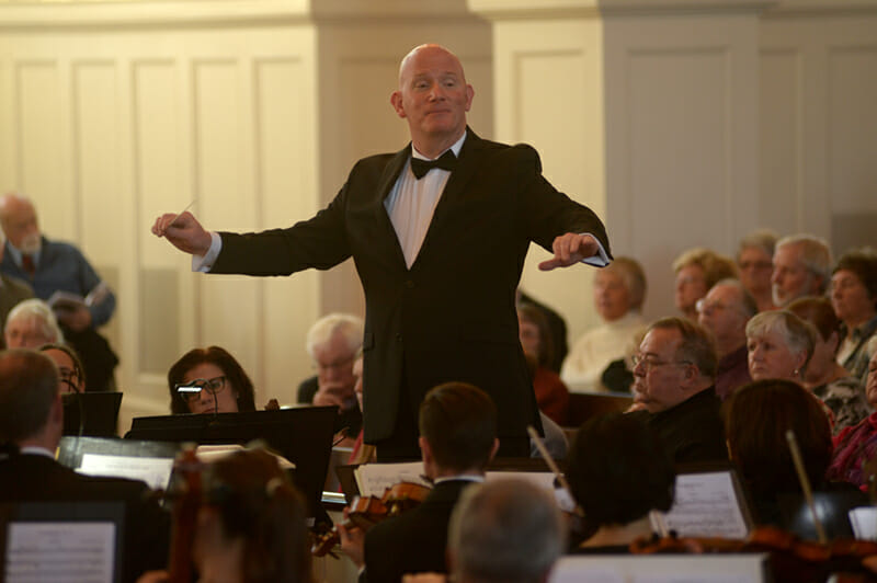 Peter Wilson, conductor