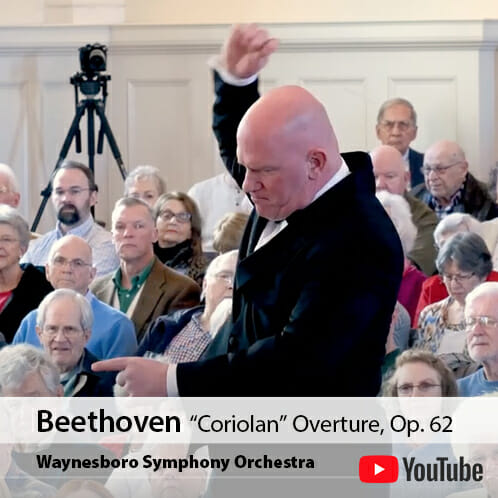 Peter Wilson conducts Beethoven's Coriolan Overture