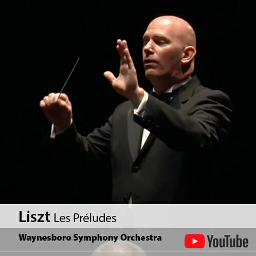 Peter Wilson conducts Liszt’s Les Préludes