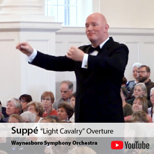 Peter Wilson conducts Suppé's Light Cavalry Overture