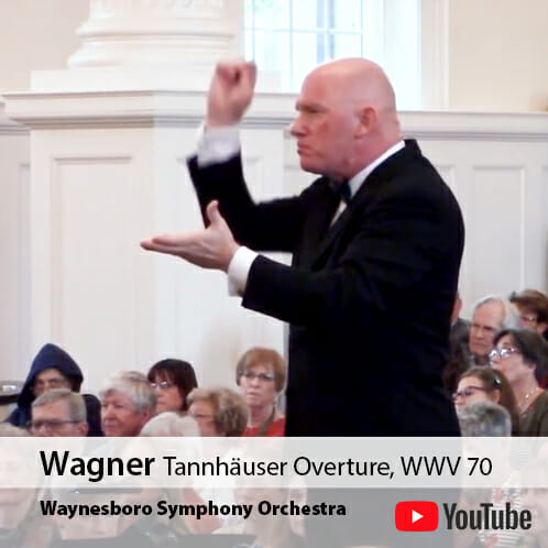 Peter Wilson conducts Wagner's Tannhäuser Overture