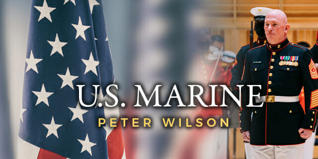 Peter Wilson U.S. Marine