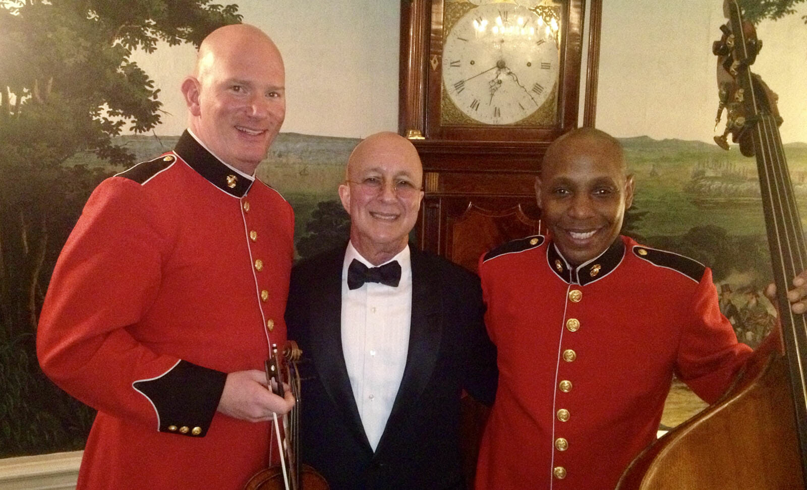 Marine String Duo with Paul Shaffer