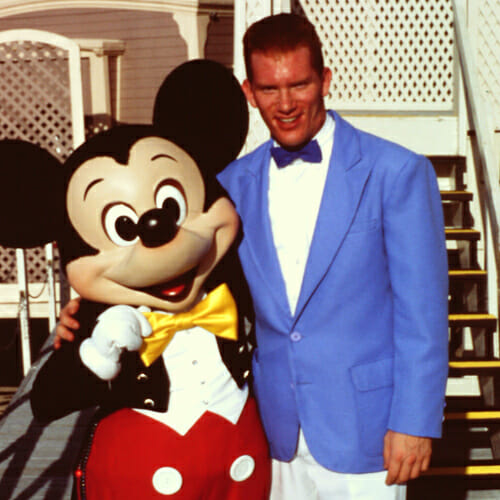 Peter Wilson as Walt Disney World concertmaster