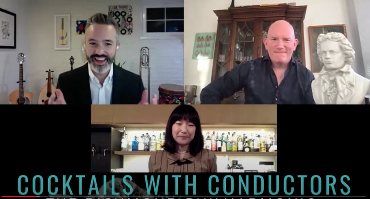 Cocktails with Conductors | Episode 7: Sophia Kim