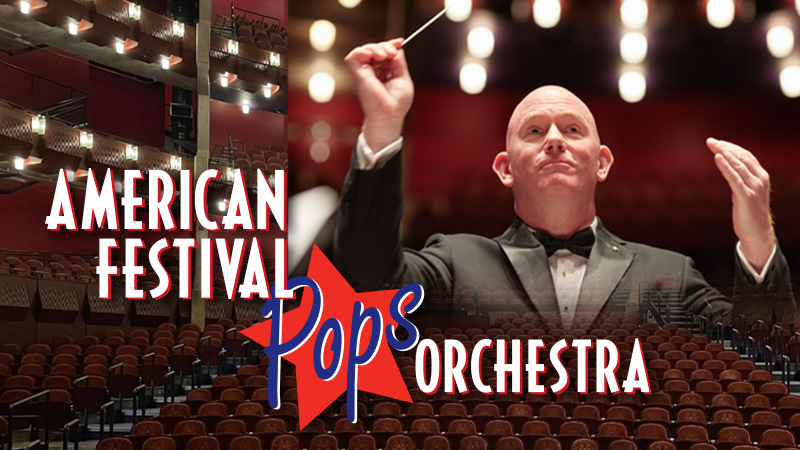 Peter Wilson is the music director of the American Festival Pops Orchestra