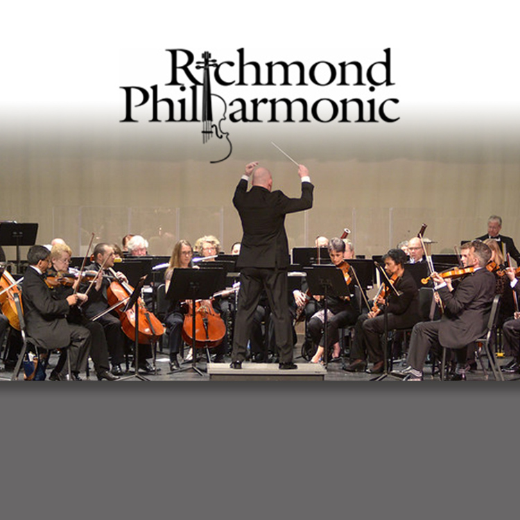 Peter Wilson is the music director of the Richmond Philharmonic Orchestra
