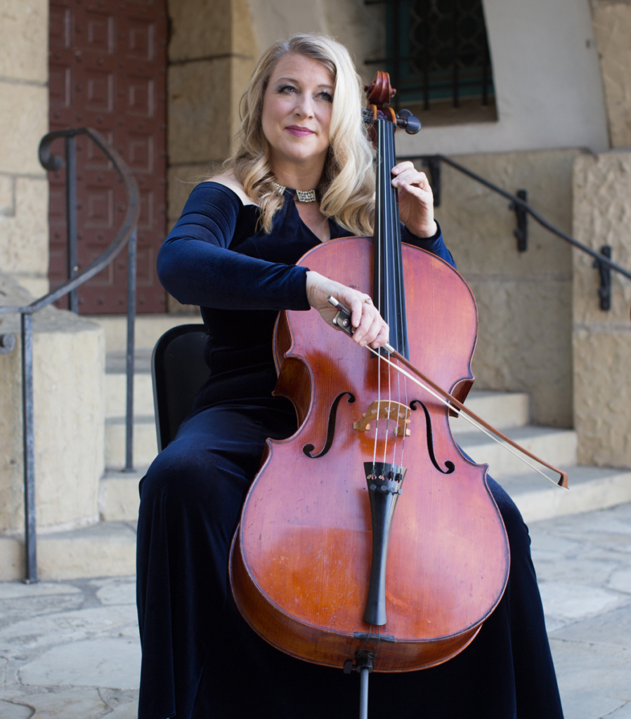 Jennifer Kloetzel, cello
