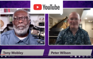 Conversations with Tony Mobeley: Sgt. Peter Wilson