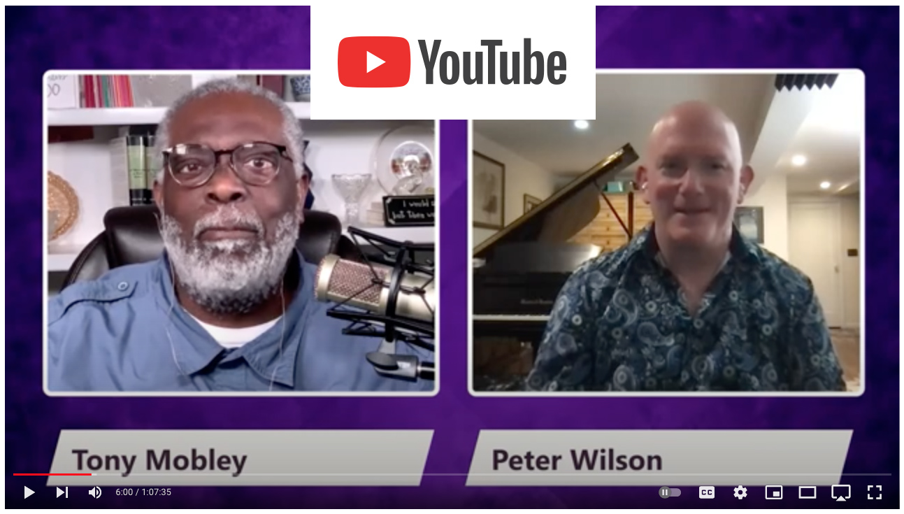 Conversations with Tony Mobeley: Sgt. Peter Wilson