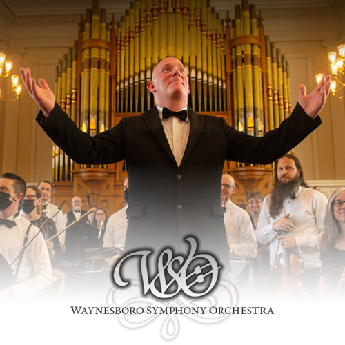 Peter Wilson is the music director of the Waynesboro Symphony Orchestra