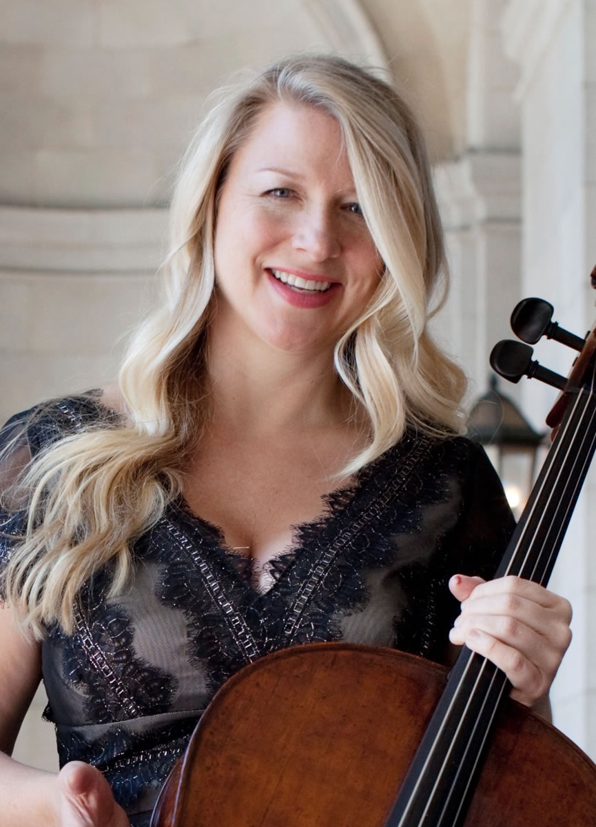 Jennifer Kloetzel, cello