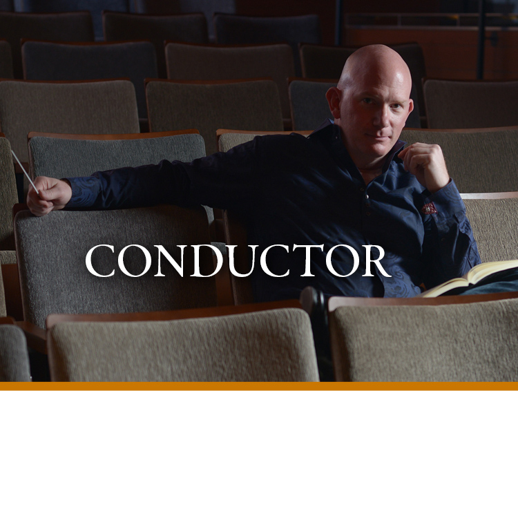 Peter Wilson, guest conductor