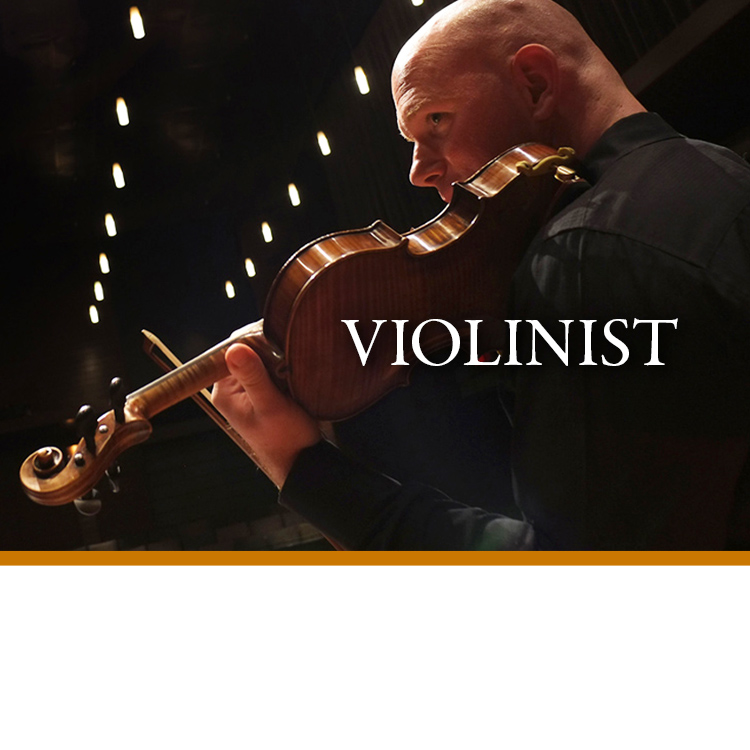 Peter Wilson, violin soloist