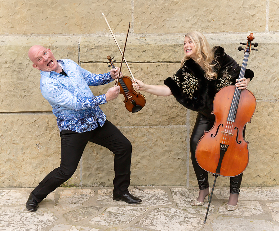 The BrickHouse Duo-131-2 The BrickHouse Duo, photo by Michelle Lee, Santa Barbara, CA, 2026