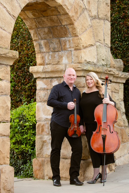 The BrickHouse Duo-5 The BrickHouse Duo, photo by Michelle Lee, Santa Barbara, CA, 2026