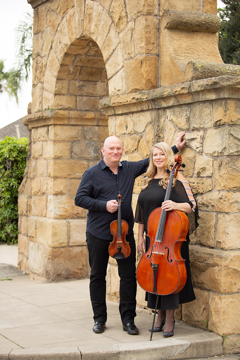 Michelle Basic The BrickHouse Duo, photo by Michelle Lee, Santa Barbara, CA, 2026