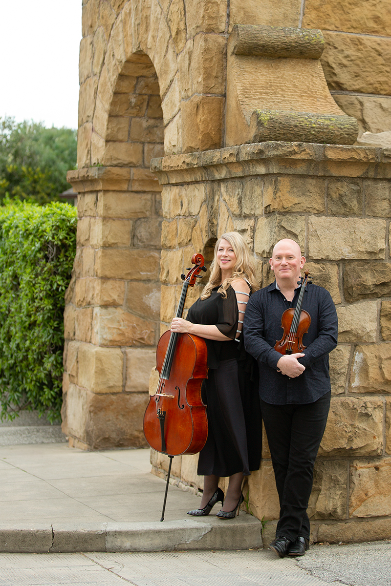 Michelle Basic The BrickHouse Duo, photo by Michelle Lee, Santa Barbara, CA, 2026