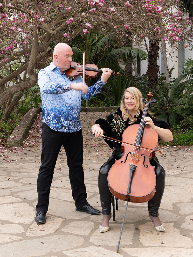 The BrickHouse Duo-tree The BrickHouse Duo, photo by Michelle Lee, Santa Barbara, CA, 2026