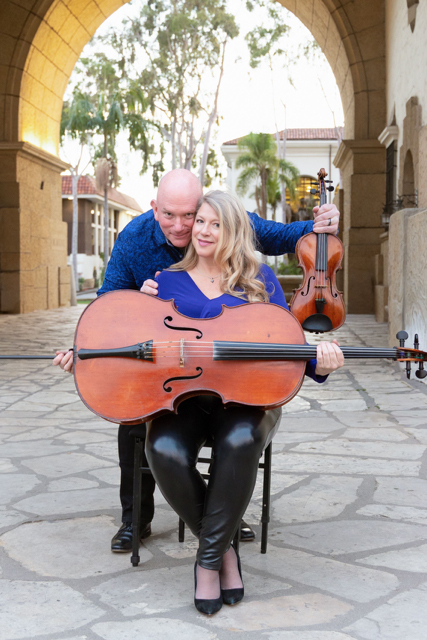 The BrickHouse Duo The BrickHouse Duo, photo by Michelle Lee, Santa Barbara, CA, 2026
