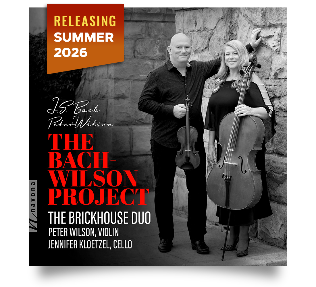 The BACH-WILSON Project, Coming Summer 2026