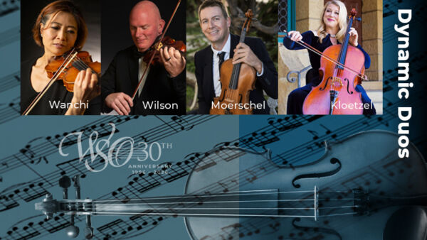 Dynamic Duos a concert of the Waynesboro Symphony