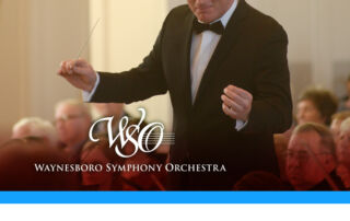 Peter Wilson conducts the Waynesboro Symphony Orchestra
